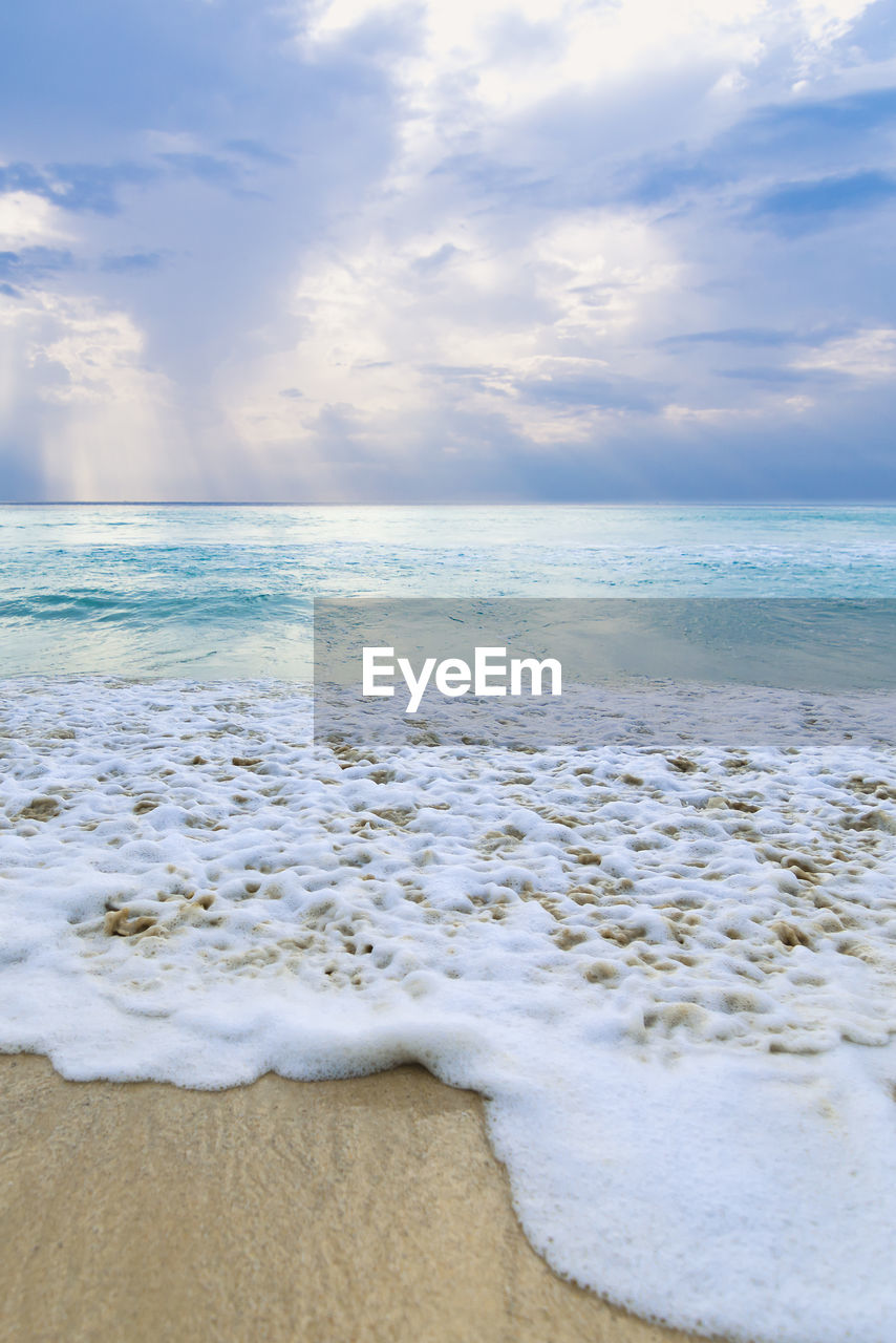 VIEW OF SEA AGAINST SKY