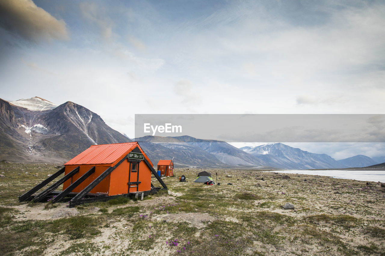 June valley emergency shelter, akshayak pass, auyuittuq national park