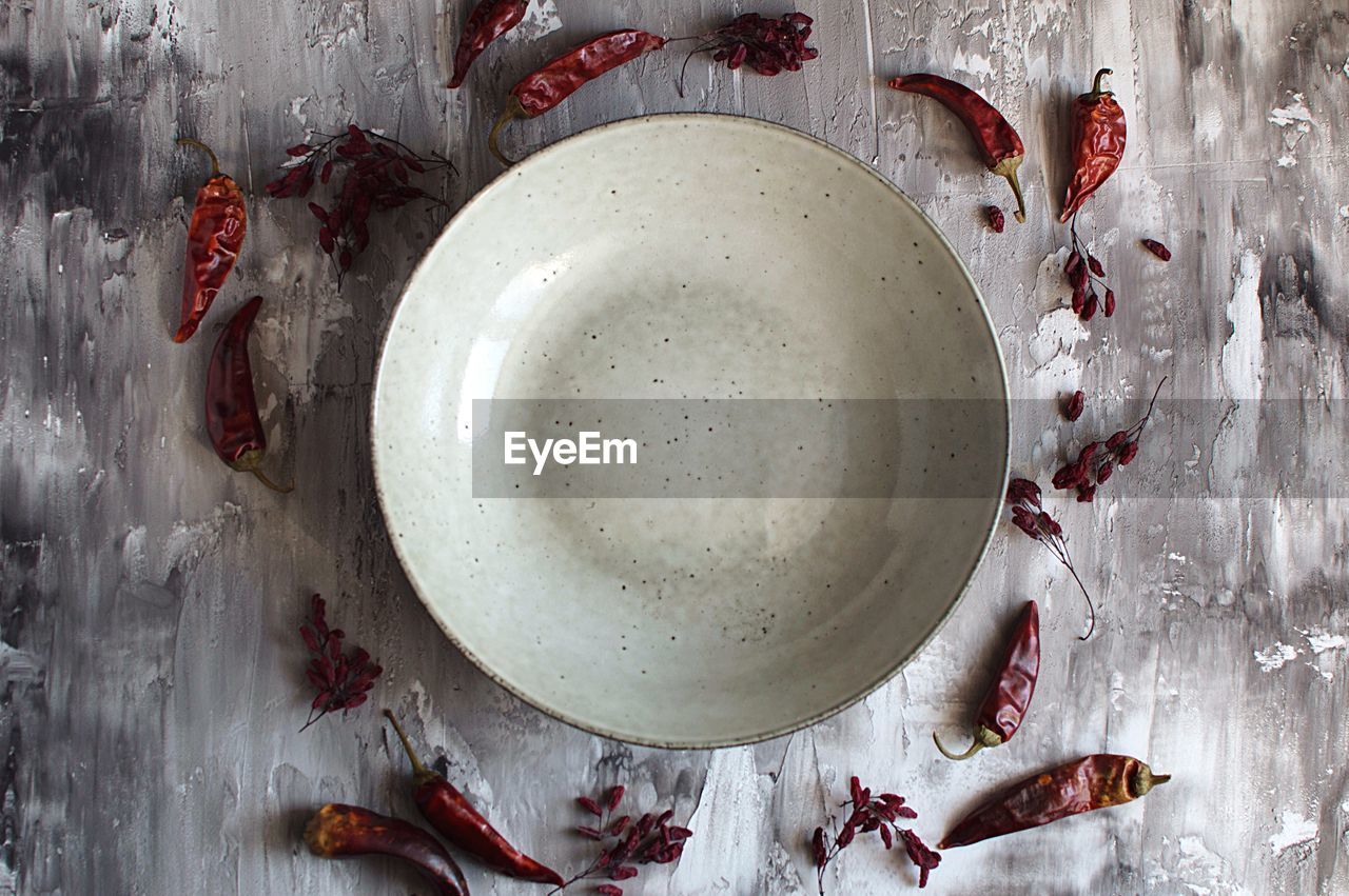 HIGH ANGLE VIEW OF FRUITS IN BOWL