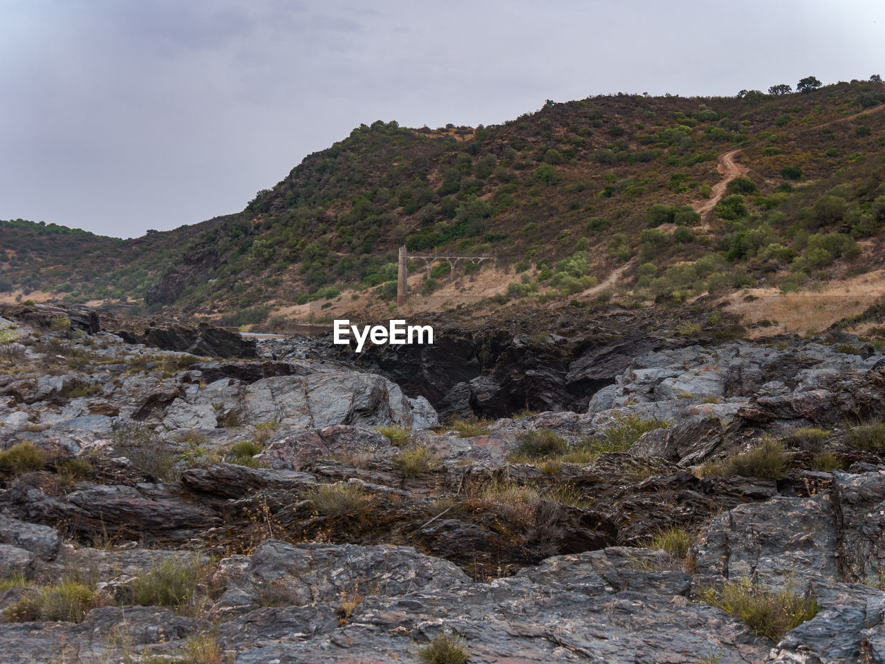 SCENIC VIEW OF ROCK FORMATION AGAINST SKY