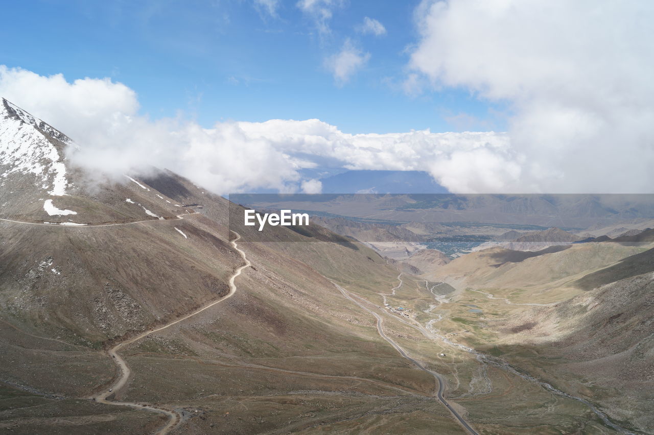 PANORAMIC VIEW OF LANDSCAPE AGAINST SKY