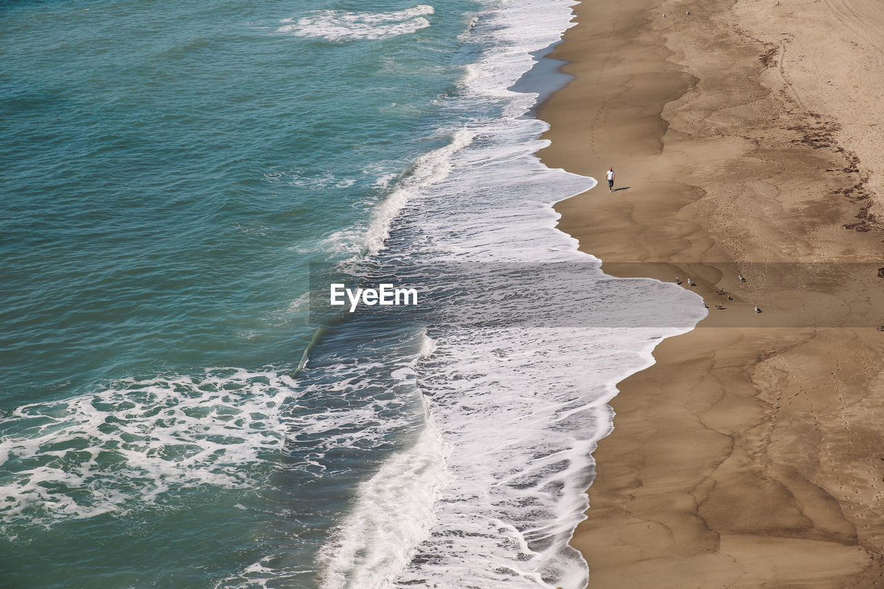 Scenic view of beach