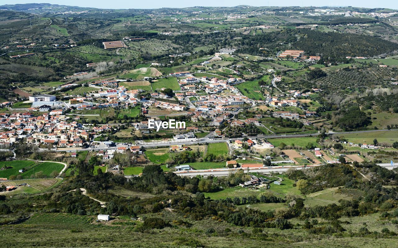 Plain view in lisbon area