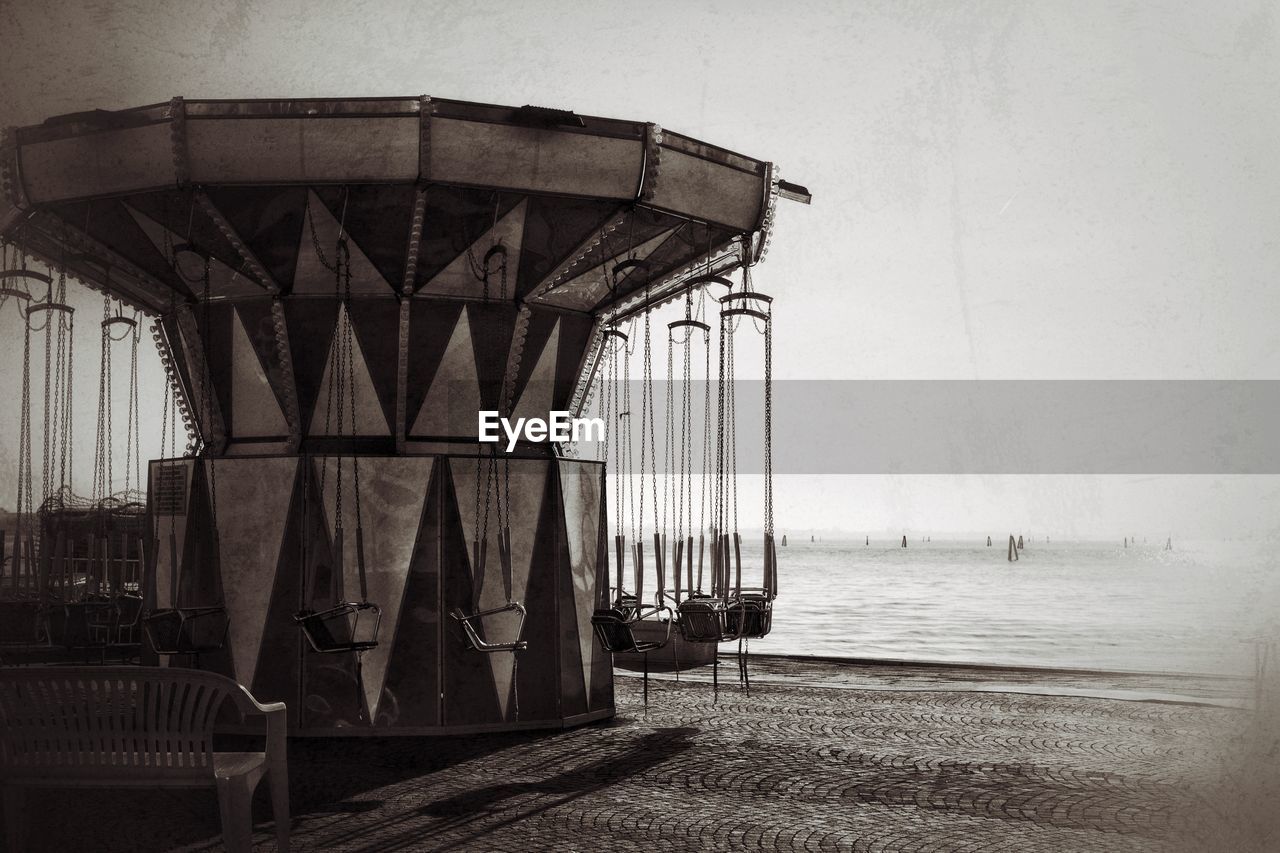 VIEW OF BRIDGE ON PIER