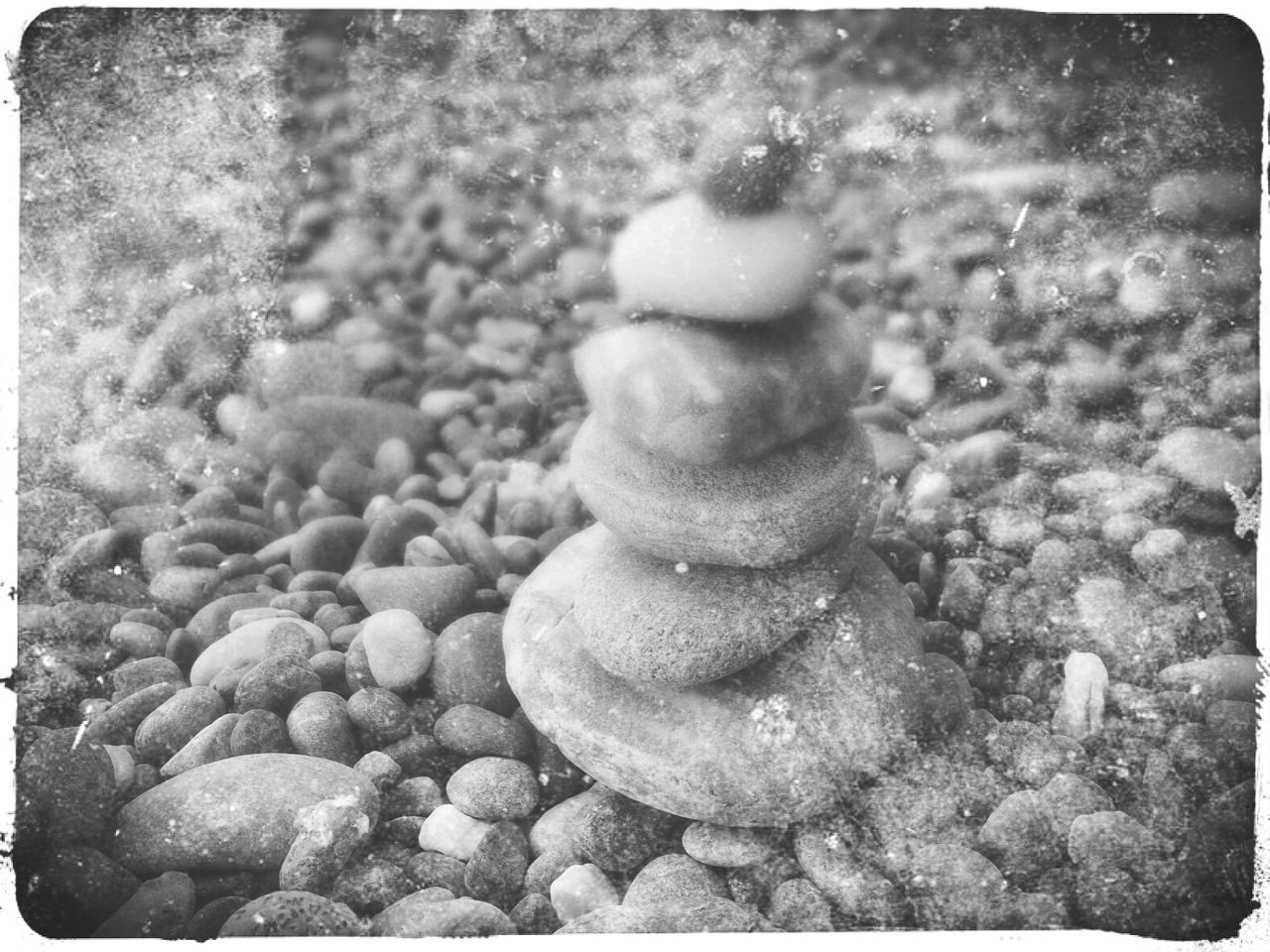 ROCKS ON SHORE