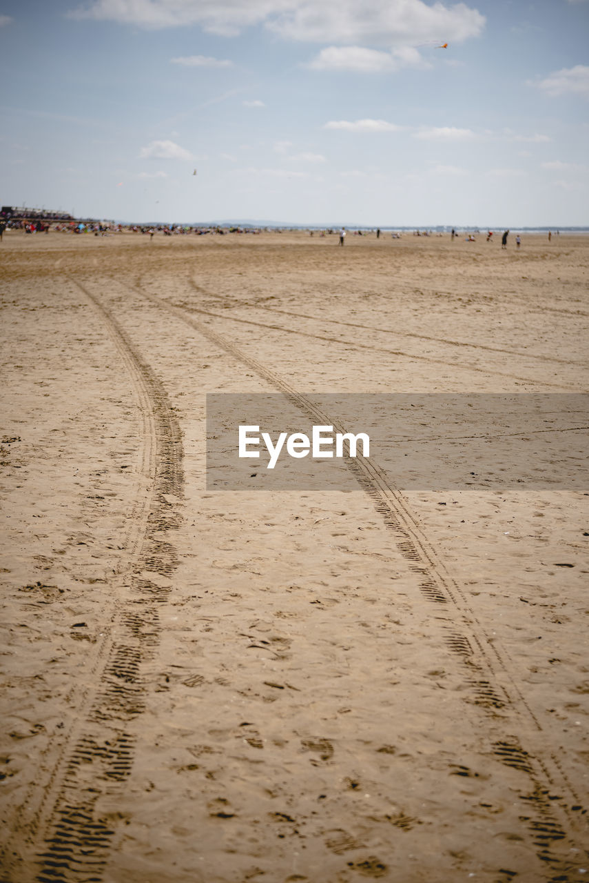 SCENIC VIEW OF BEACH