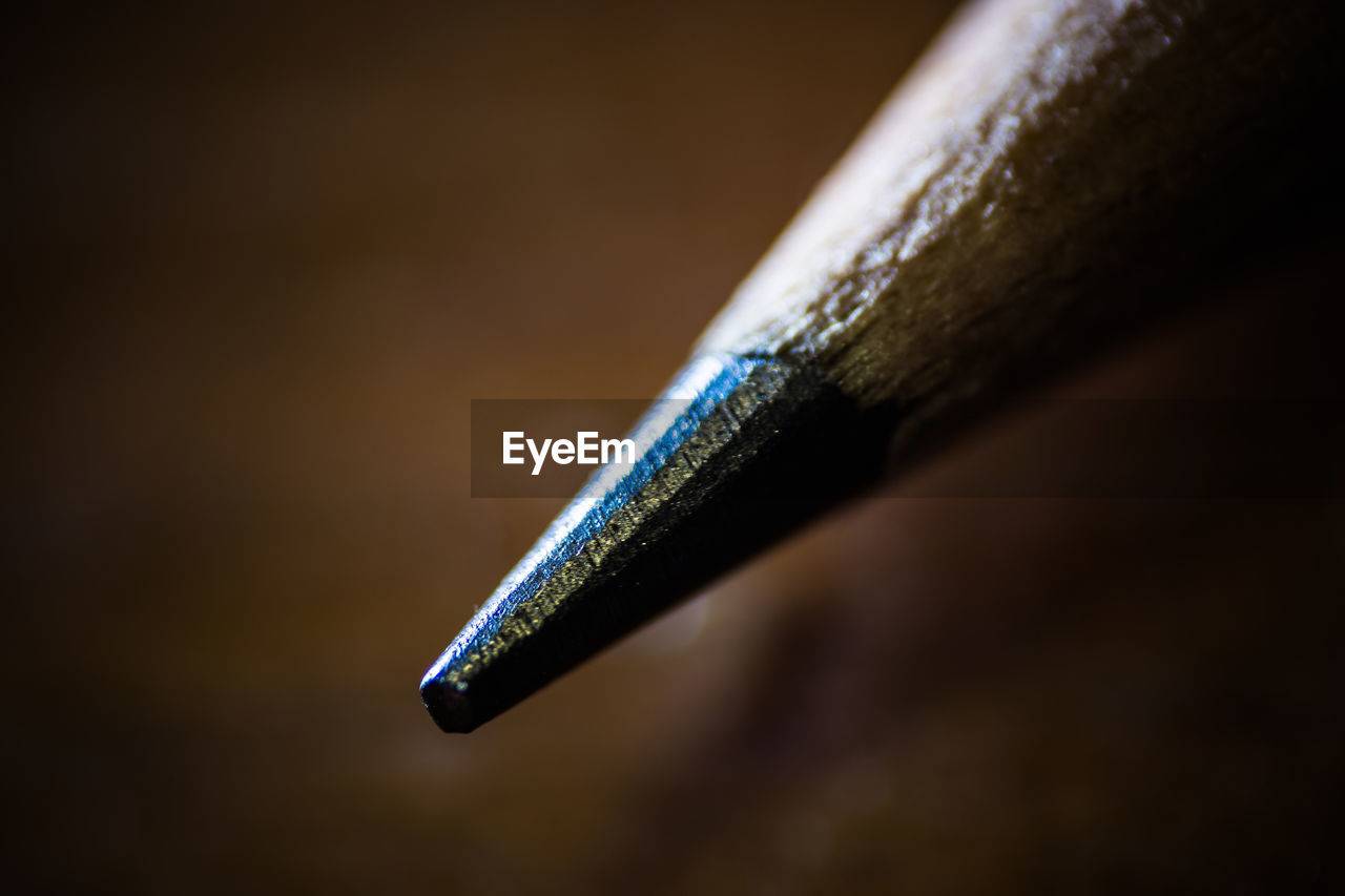Close-up of pencil lead