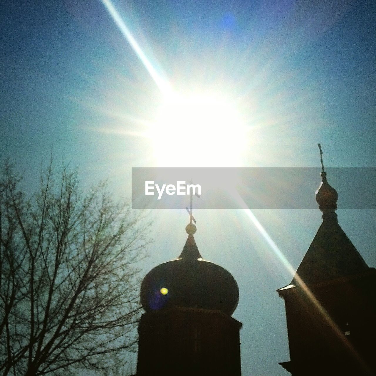 LOW ANGLE VIEW OF CHURCH AGAINST SKY