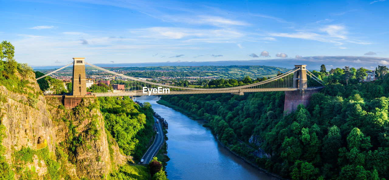 Bridge over river
