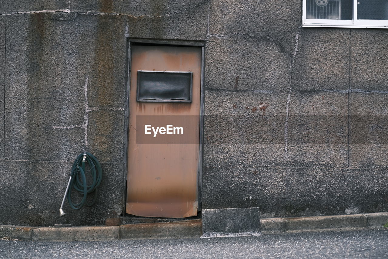 WINDOW OF OLD BUILDING