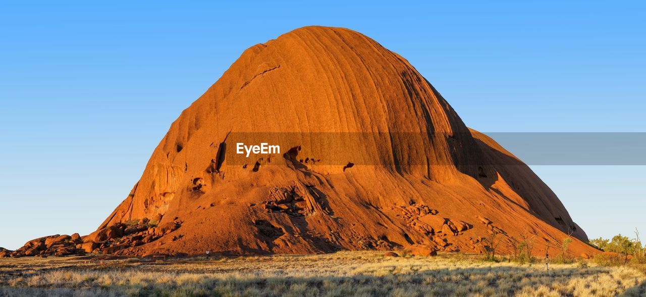 SCENIC VIEW OF ROCK FORMATION AGAINST SKY