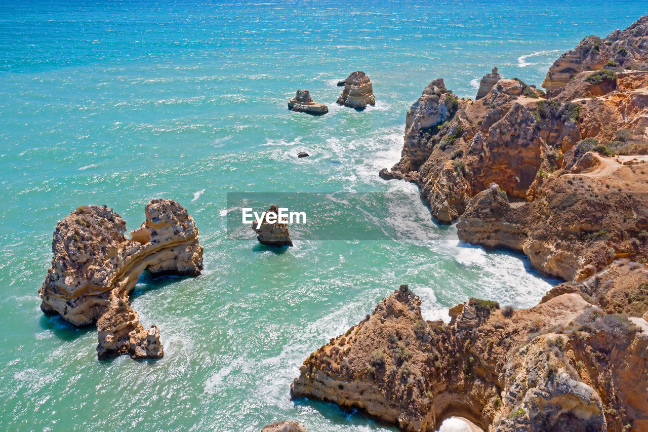 ROCKS ON SHORE