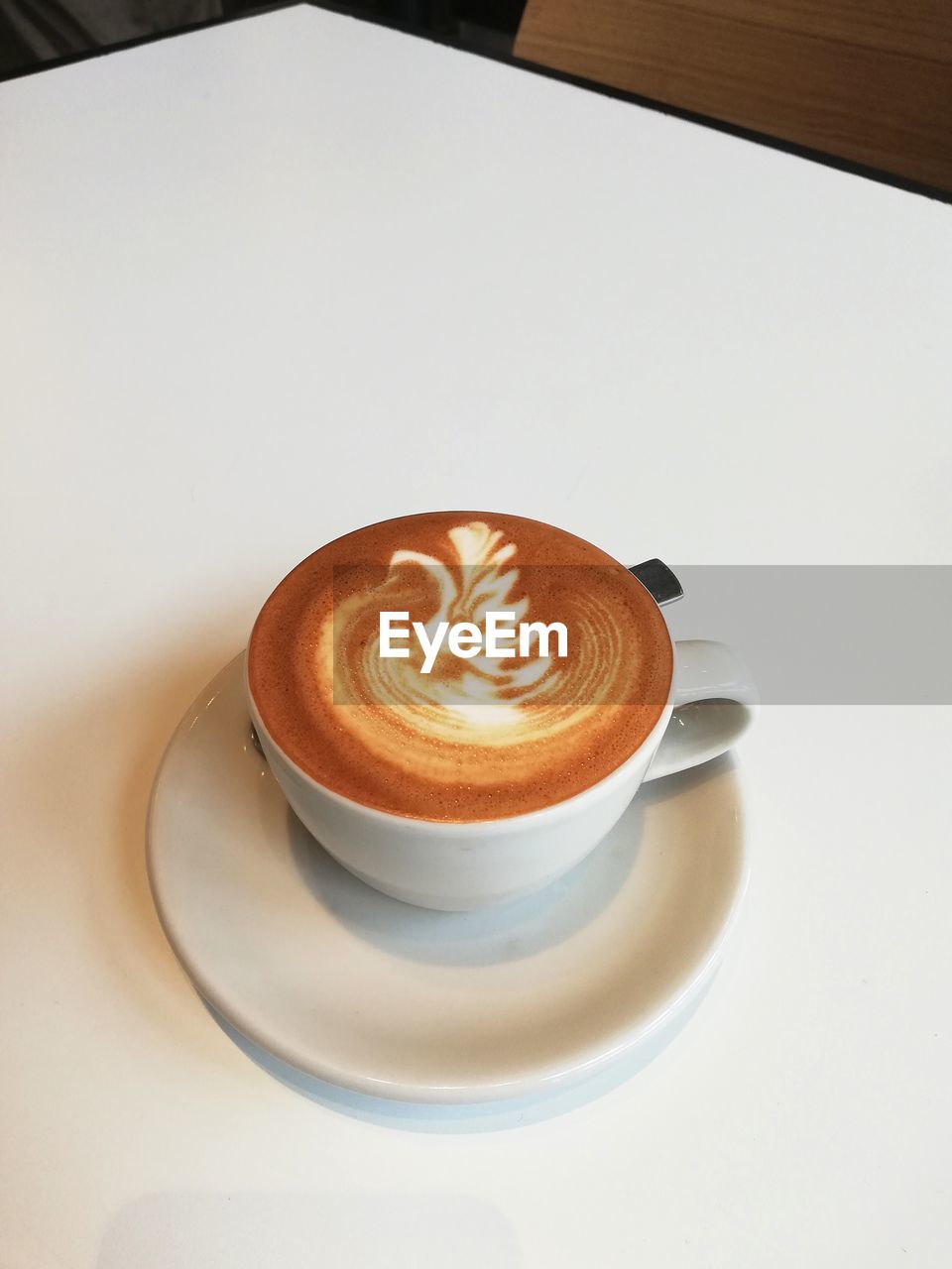 CLOSE-UP OF COFFEE