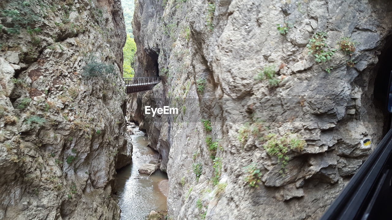 Rocks in a river