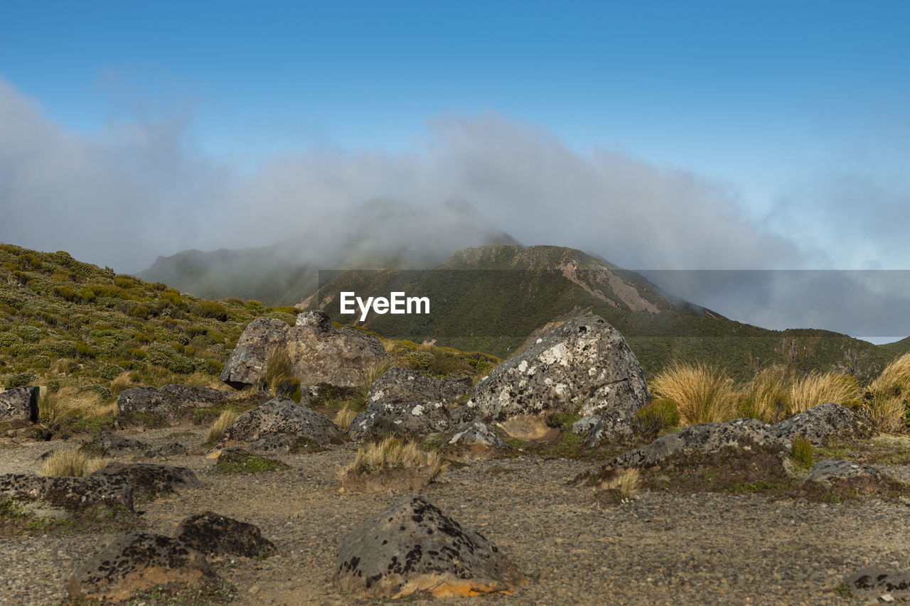 PANORAMIC VIEW OF LANDSCAPE AGAINST SKY