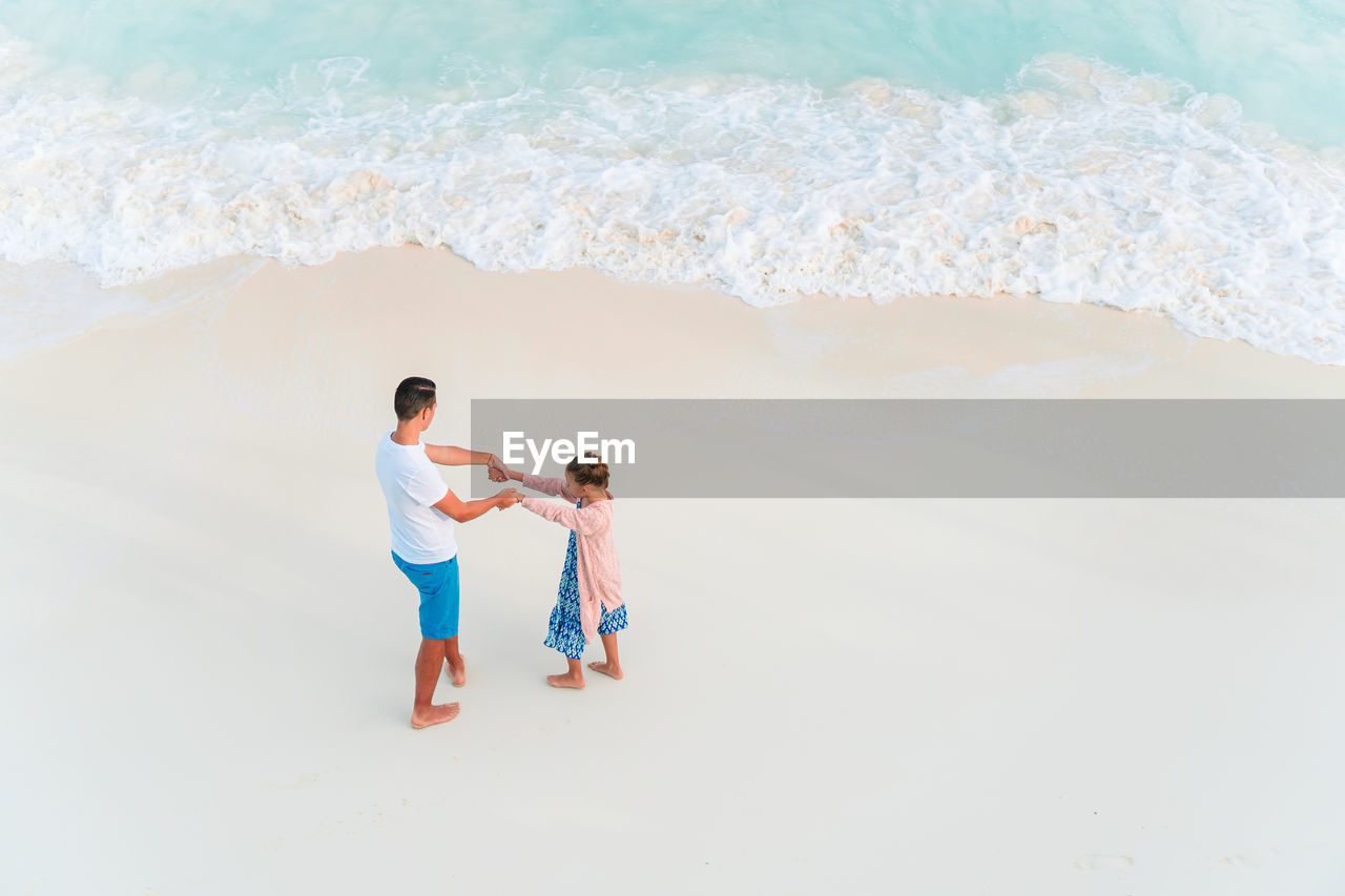 BOY ON BEACH