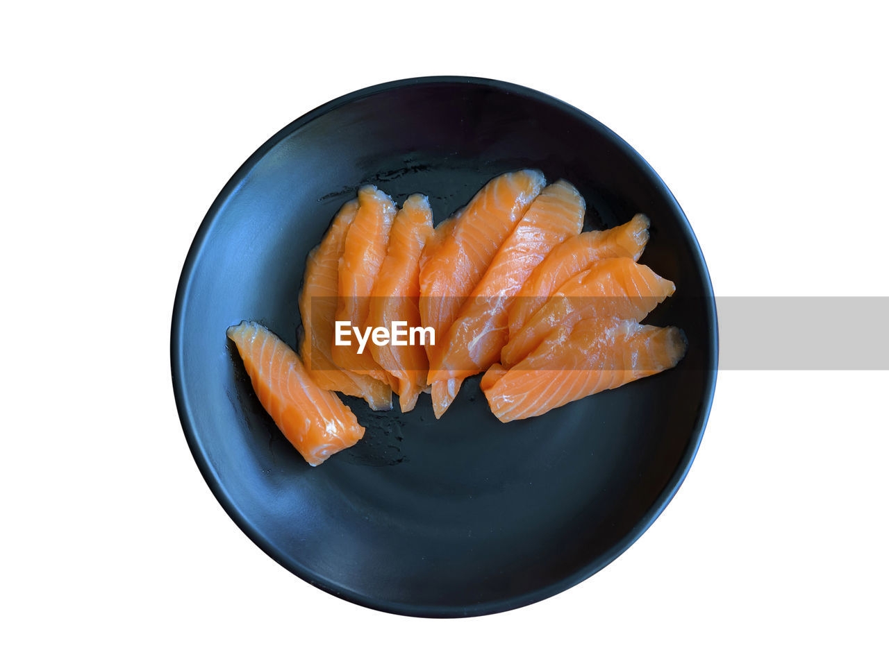 food and drink, food, healthy eating, seafood, freshness, wellbeing, white background, dish, indoors, studio shot, plate, cut out, asian food, no people, fish, culture, japanese food, cuisine, produce, directly above, serving size, high angle view, still life, salmon, sushi