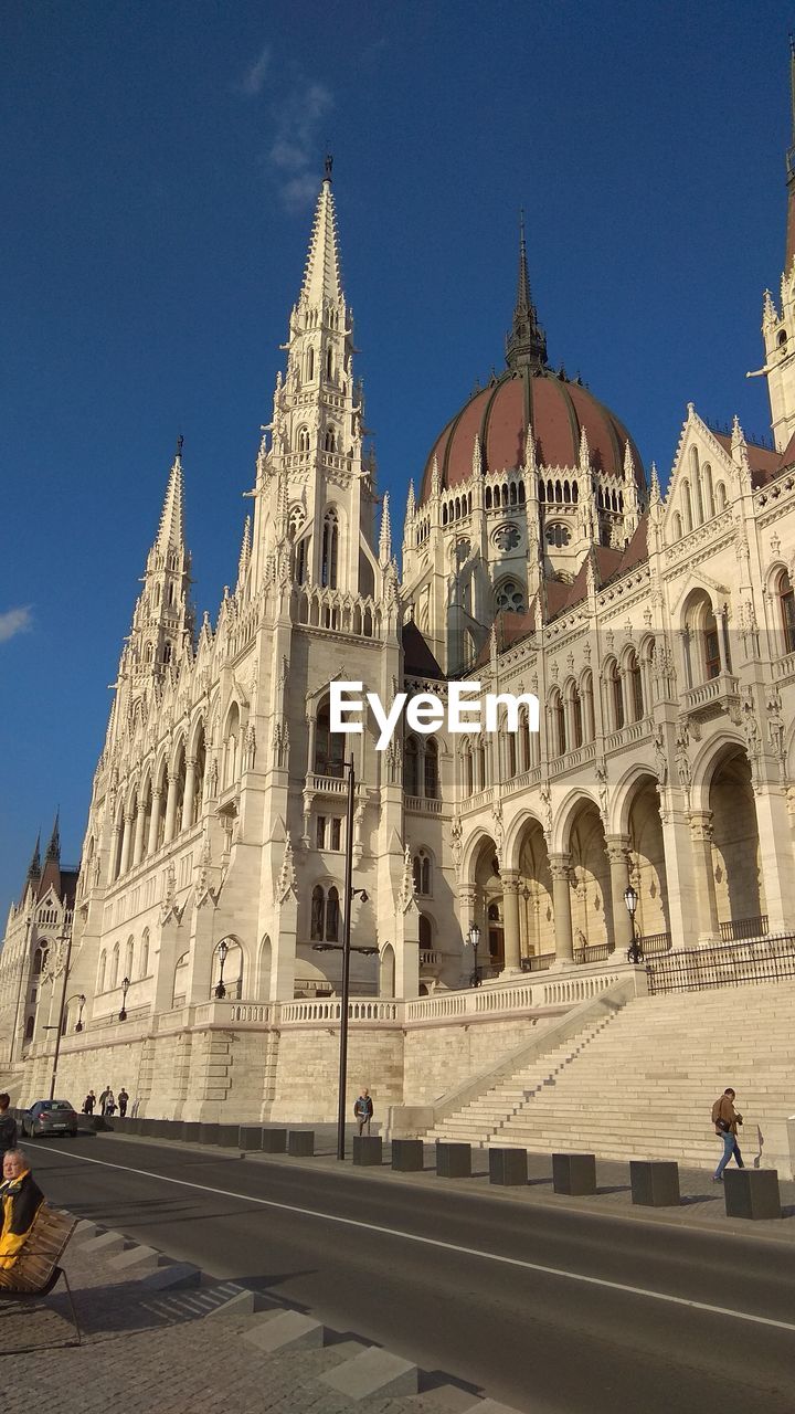 VIEW OF CATHEDRAL AGAINST SKY