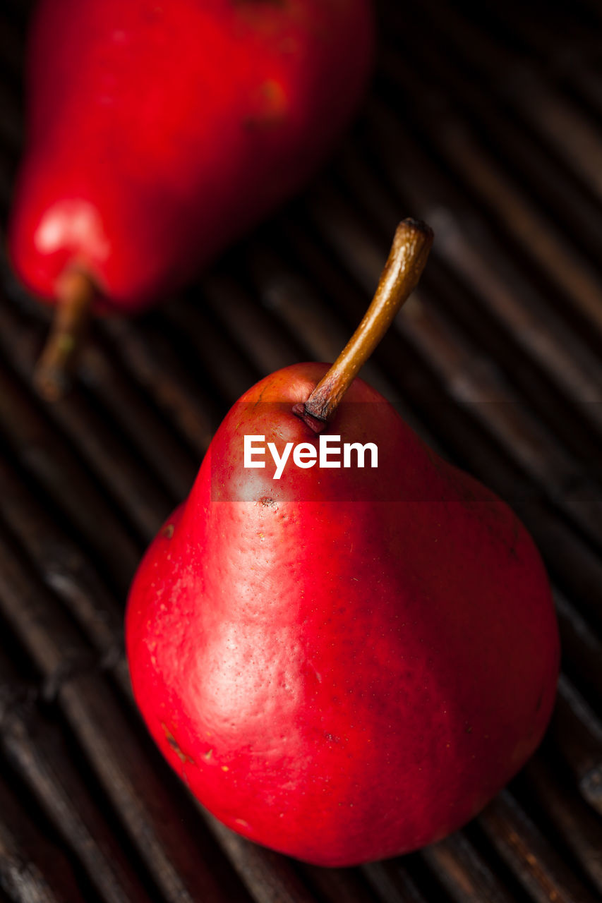 close-up of fruits