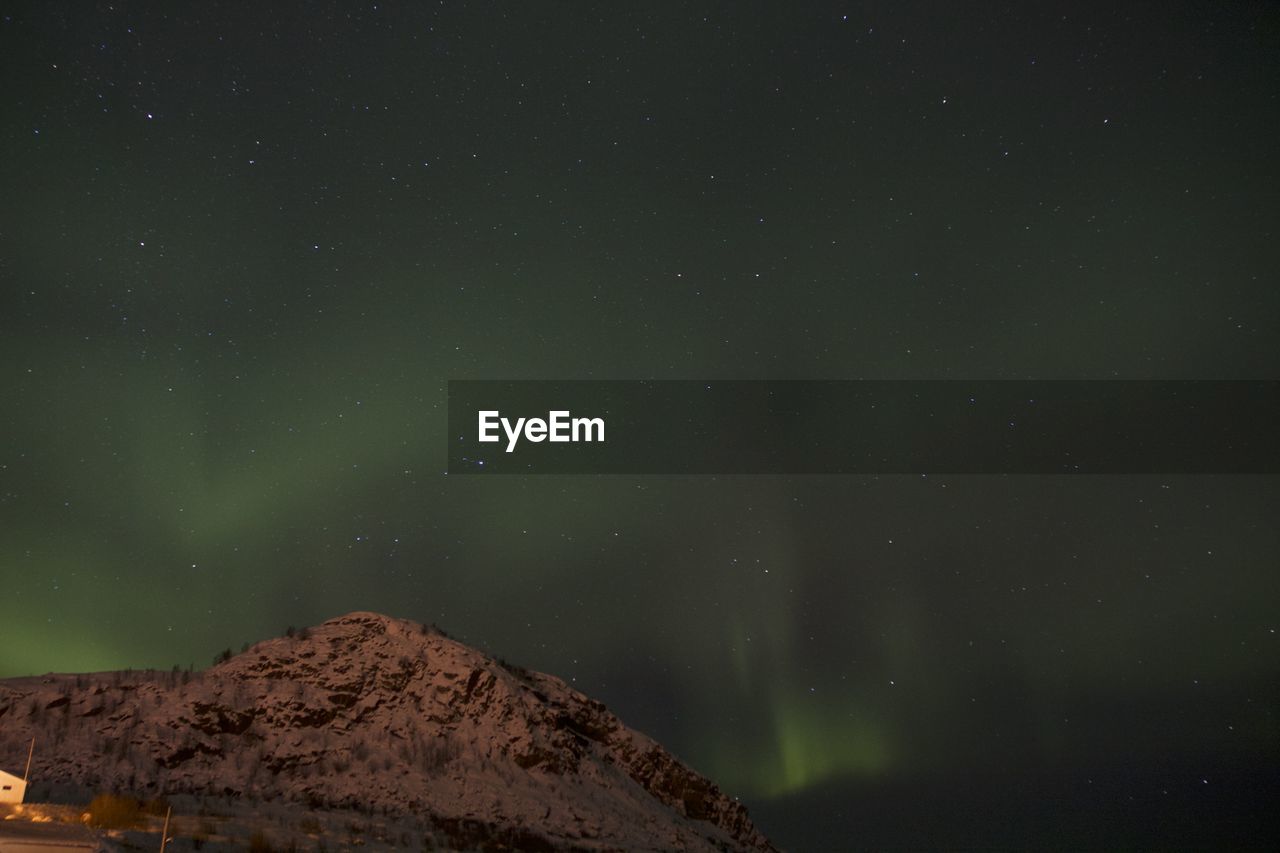 LOW ANGLE VIEW OF STARS IN SKY