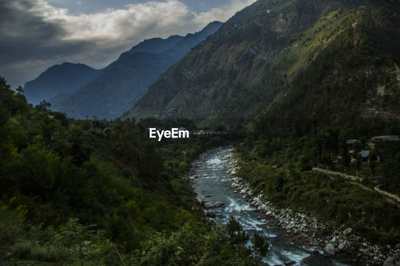 mountain, environment, scenics - nature, land, landscape, nature, beauty in nature, water, plant, mountain range, sky, tree, forest, valley, cloud, wilderness, no people, highland, river, travel, travel destinations, outdoors, non-urban scene, activity, tranquility, tourism, mountain pass, fog, pine tree, pinaceae, coniferous tree, social issues, tranquil scene, mountain peak, rock