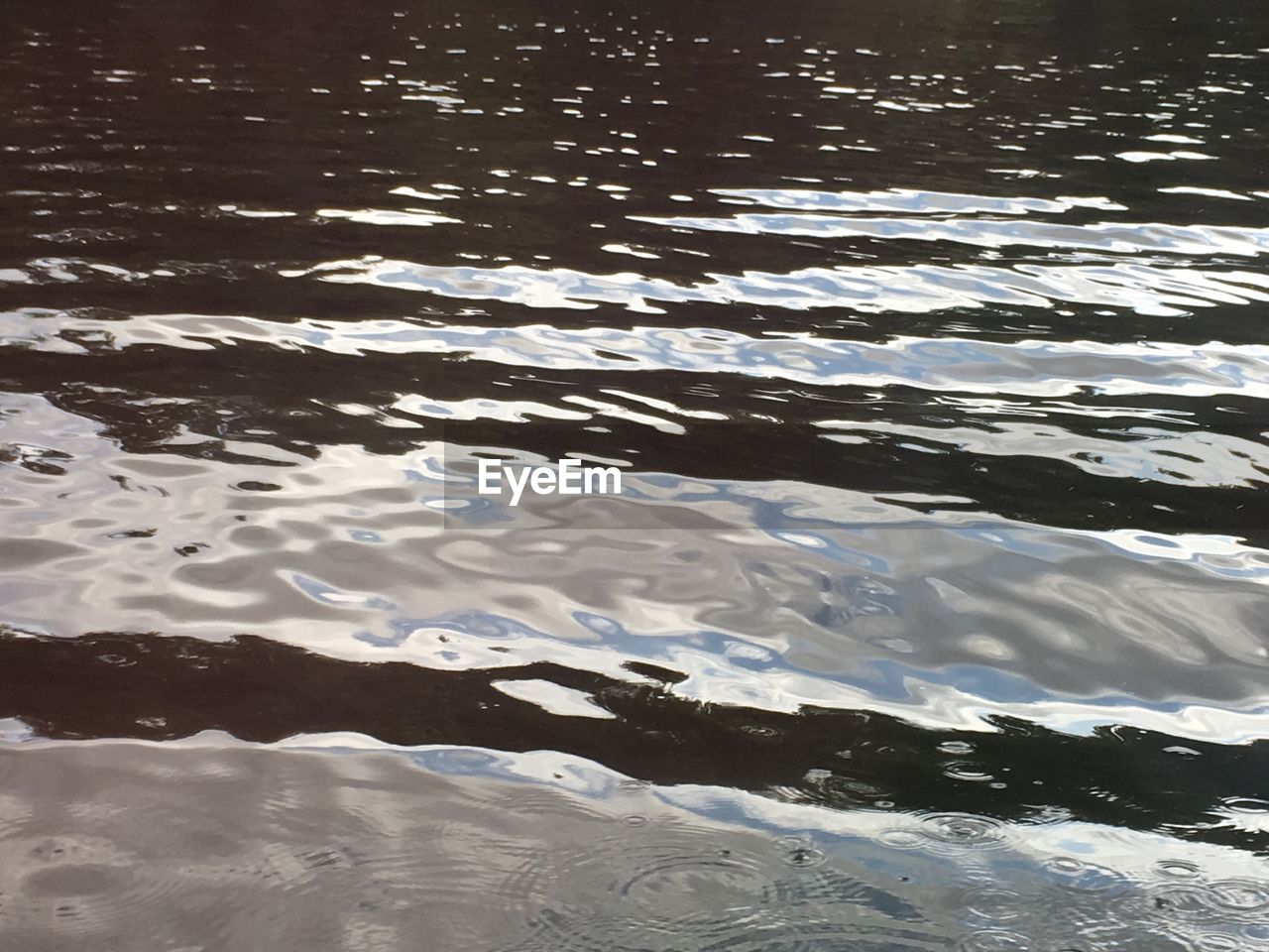 FULL FRAME SHOT OF FROZEN WATER