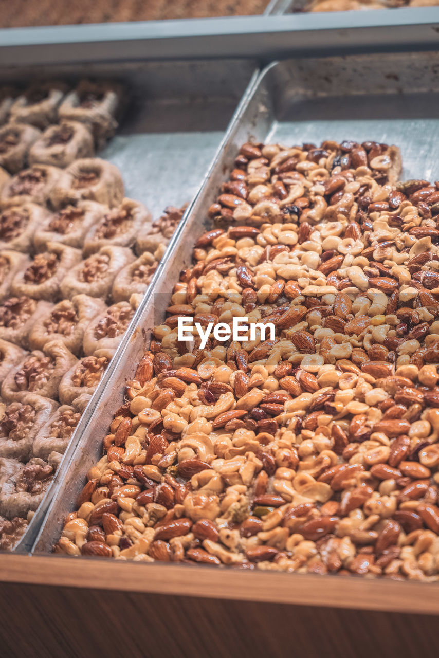 Close-up of food for sale