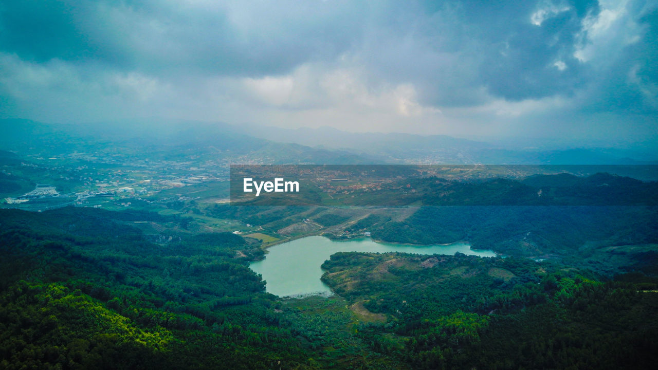 AERIAL VIEW OF LANDSCAPE