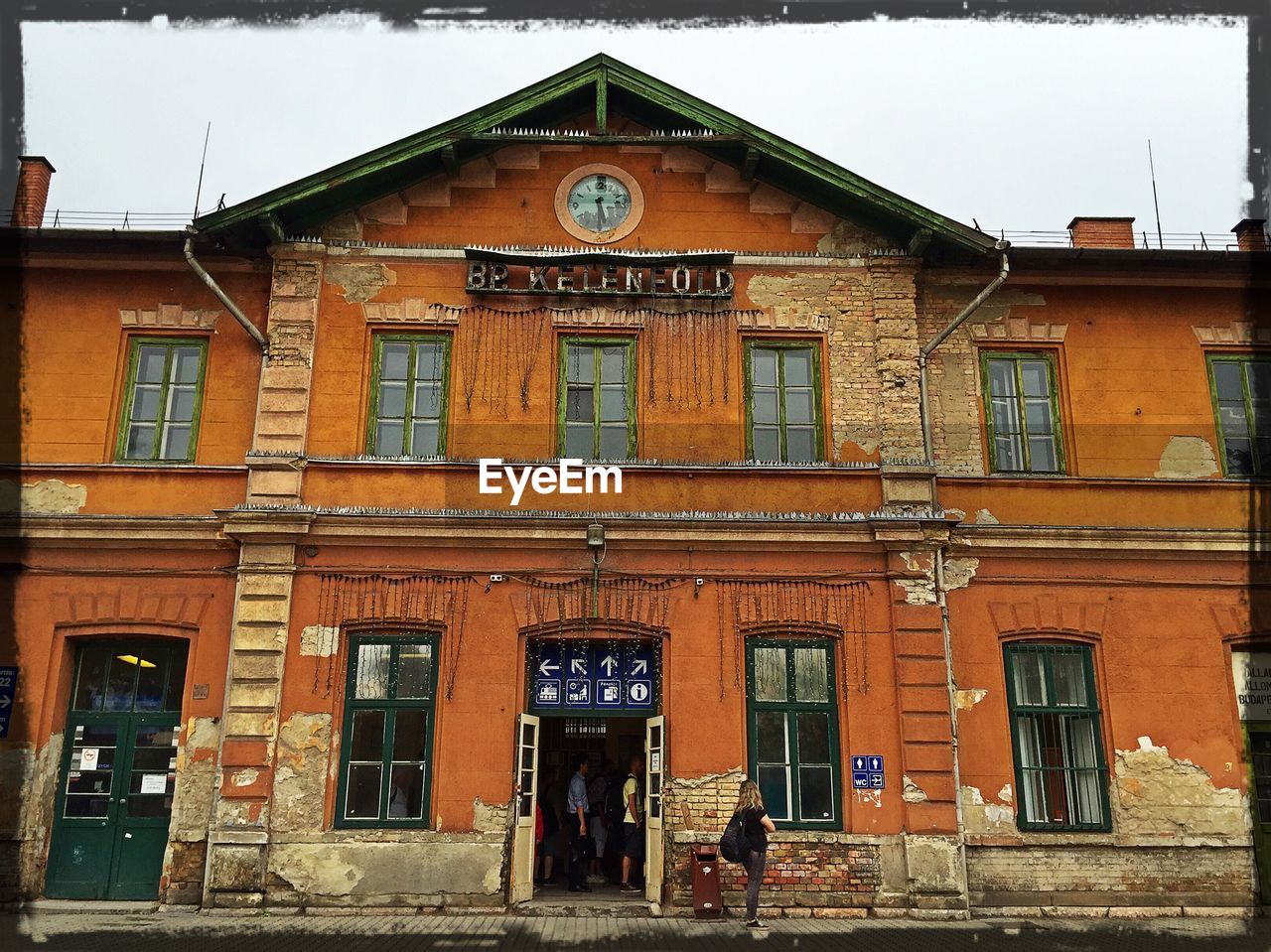 FACADE OF OLD BUILDING