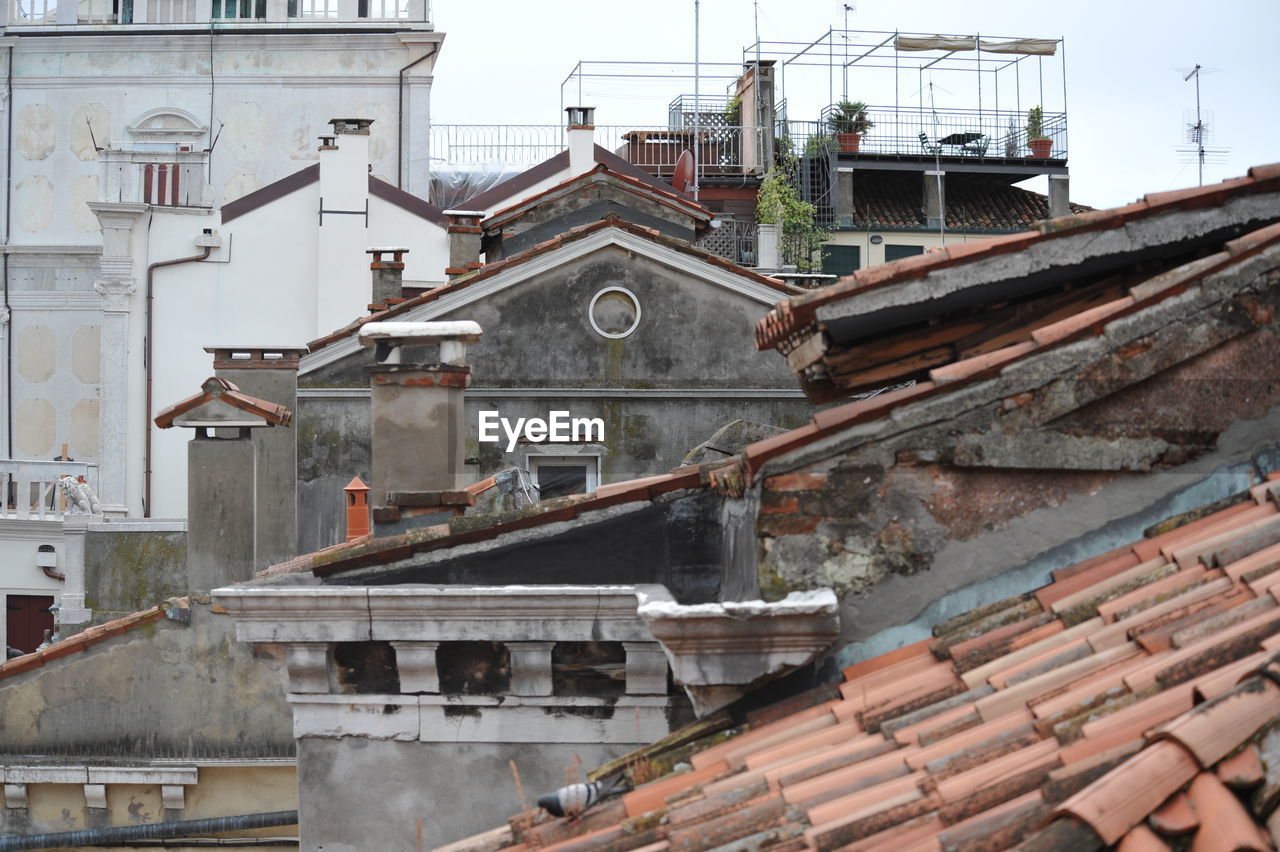 View of buildings against the sky