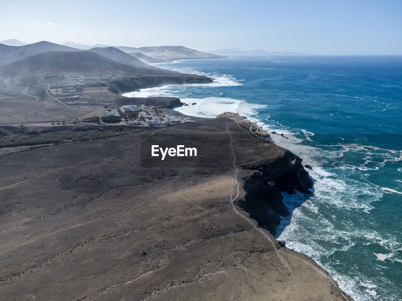 Coastline of ajuy