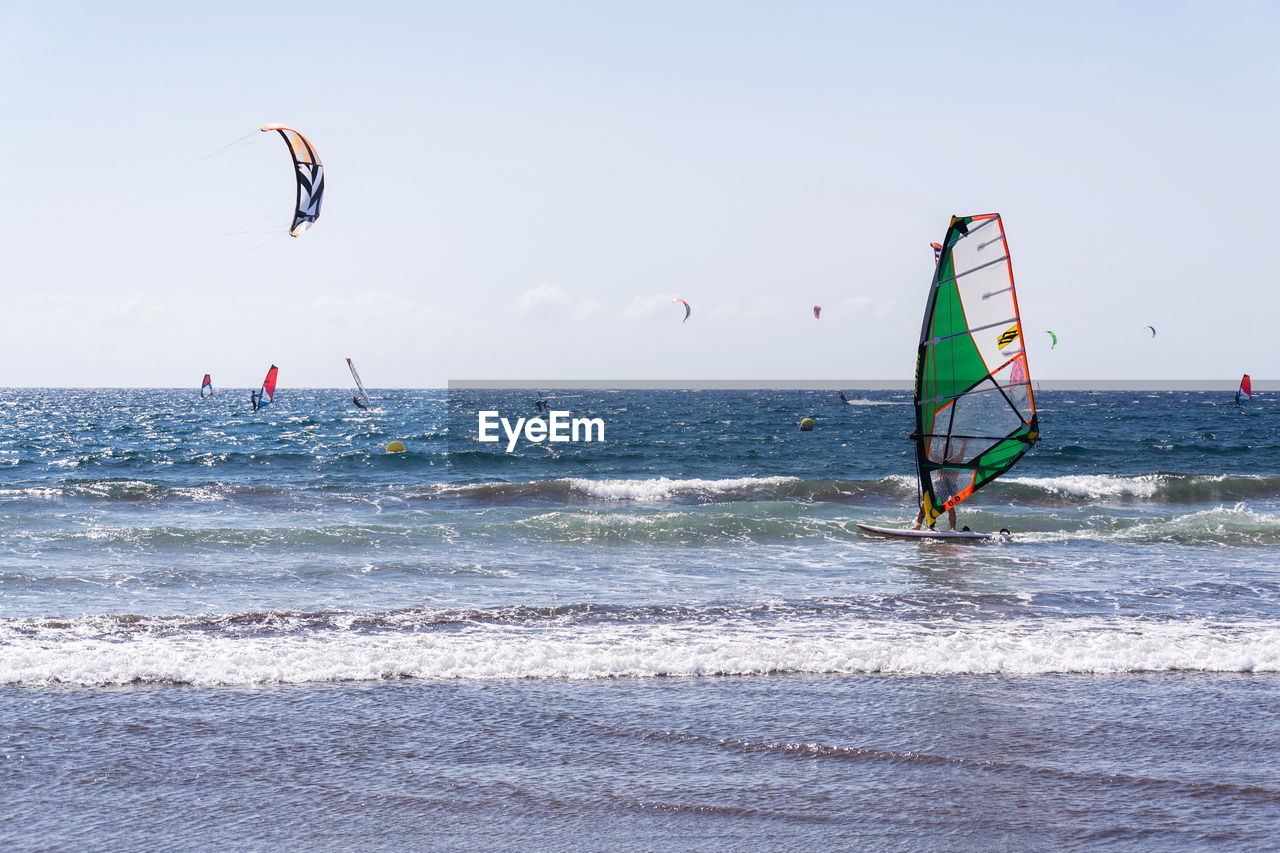 PEOPLE ON BEACH