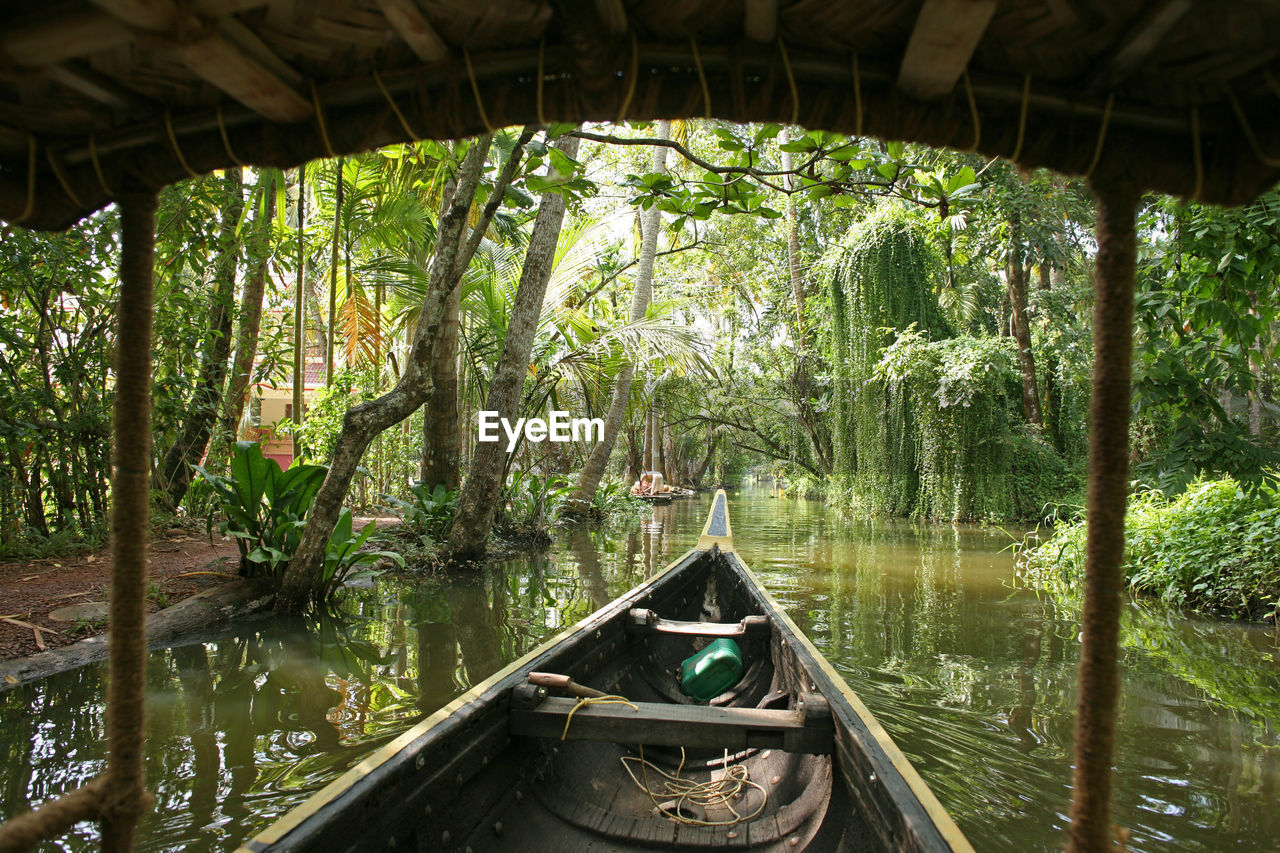 BOAT IN CANAL