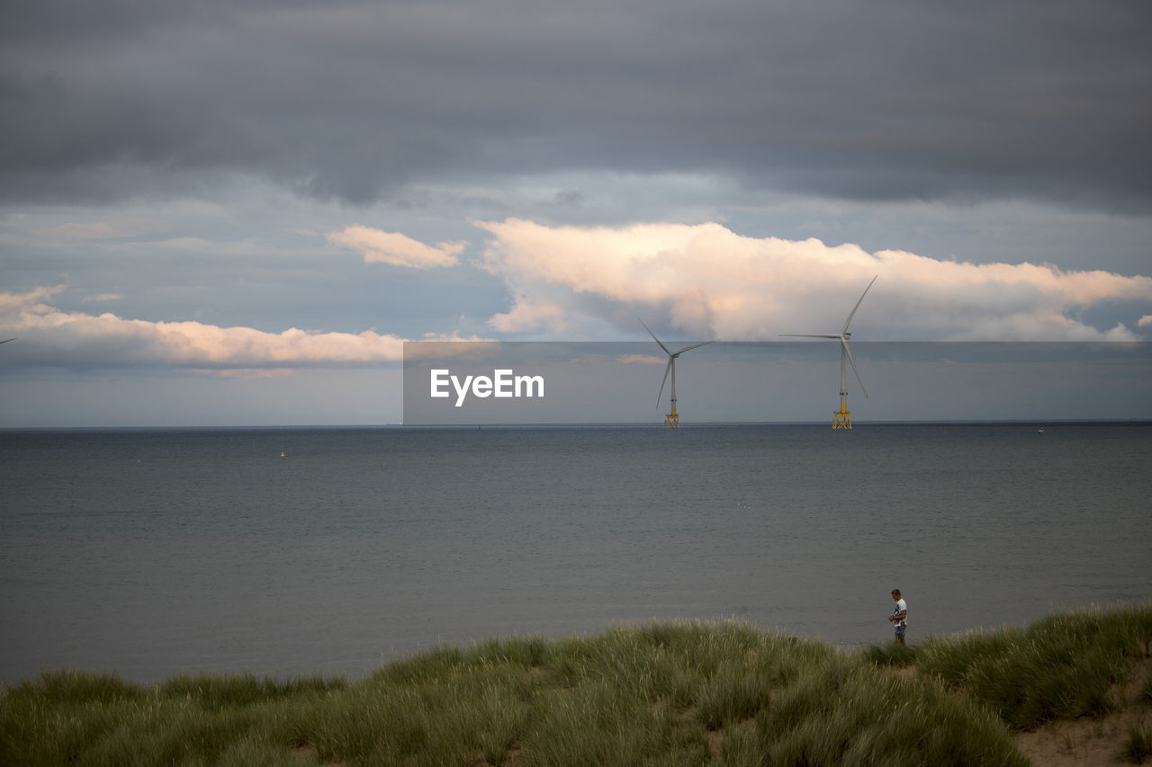 WIND TURBINES ON LAND