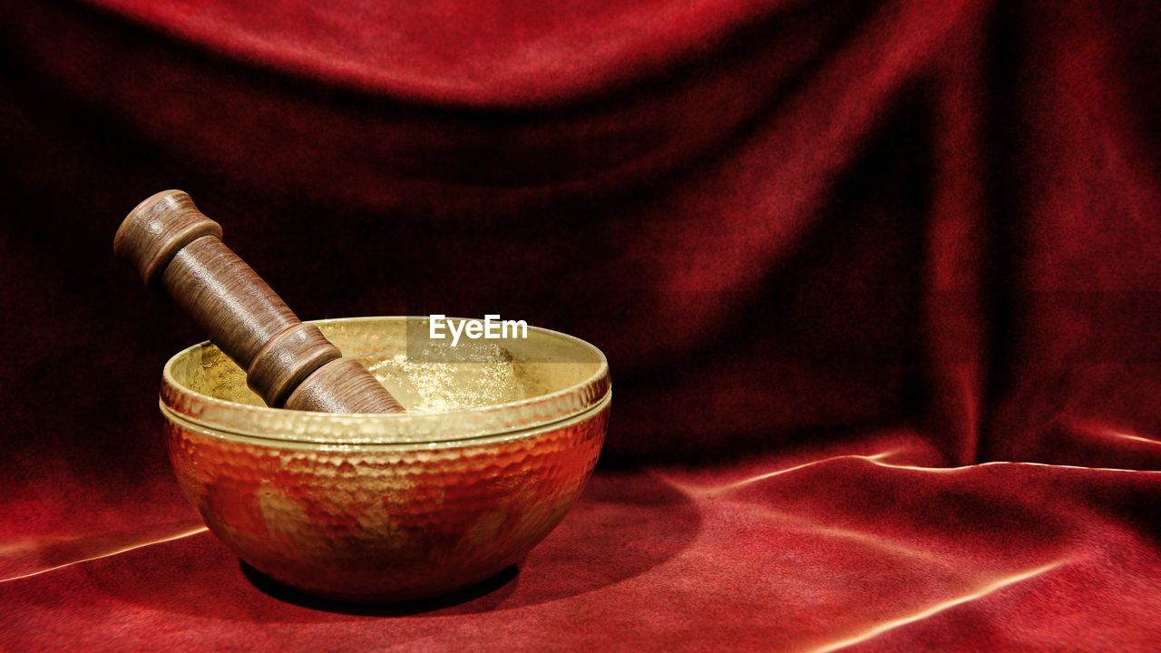 Mortar and pestle