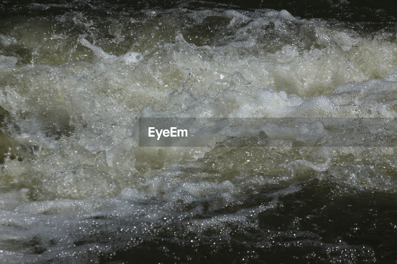 FULL FRAME SHOT OF SEA WAVE