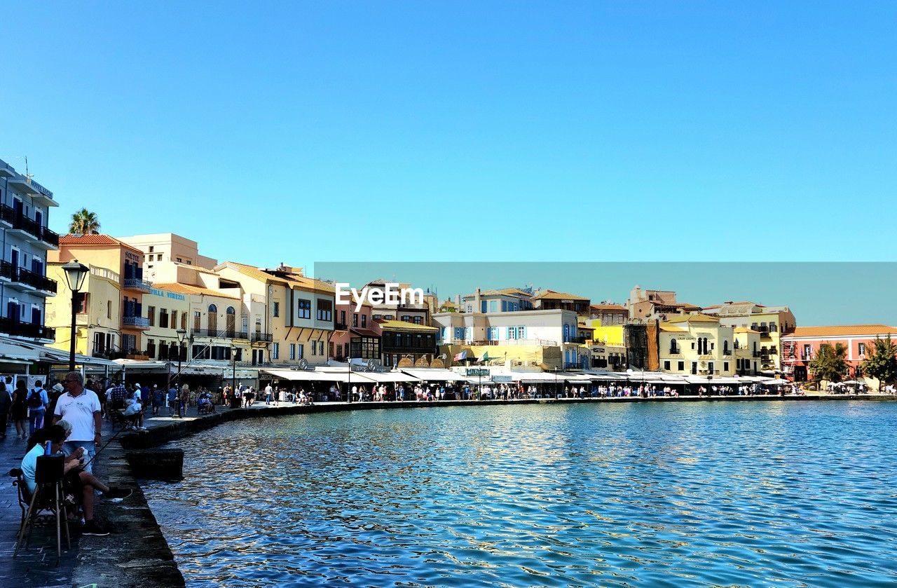 view of buildings in background