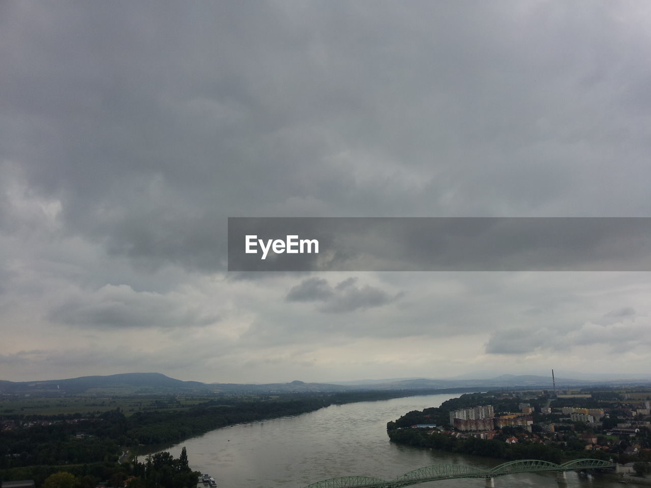 VIEW OF CLOUDY SKY OVER SEA