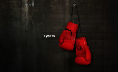 Boxing gloves hanging up new arrivals