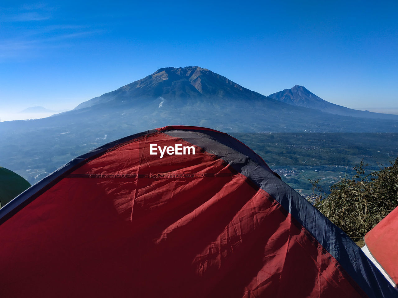 Mount andong, indonesia