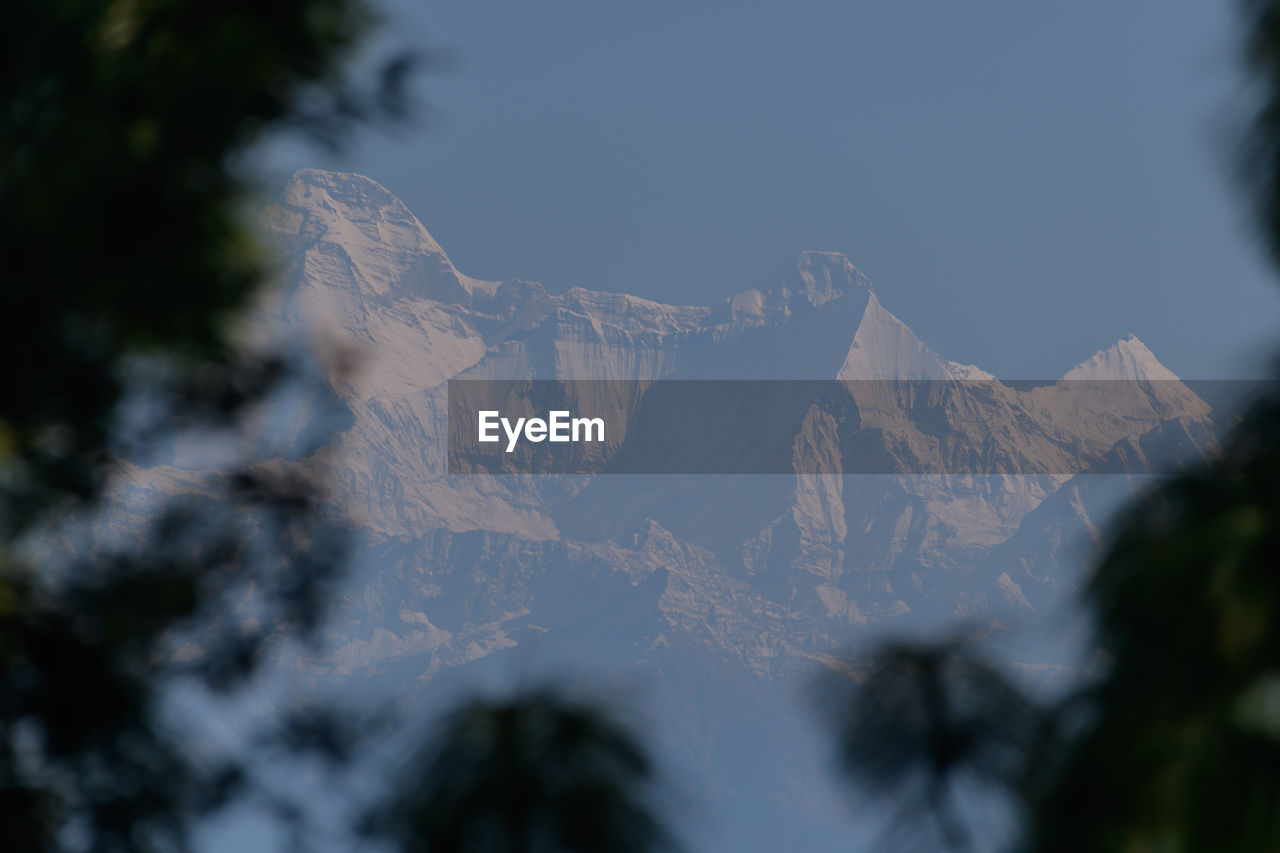 nature, mountain, snow, mountain range, cold temperature, beauty in nature, tree, winter, plant, environment, scenics - nature, no people, snowcapped mountain, sky, landscape, sunlight, land, mountain peak, wilderness, outdoors, coniferous tree, travel destinations, pinaceae, tranquility, forest, day, pine tree, travel, leaf, tranquil scene