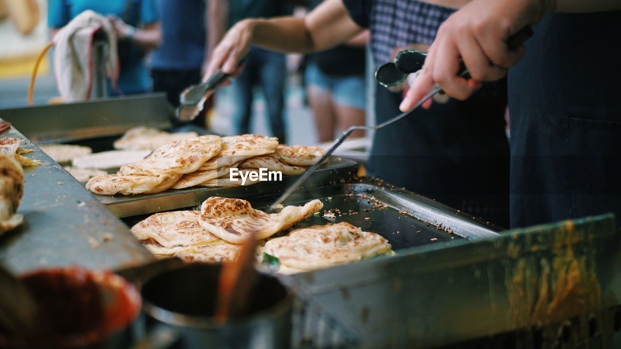 Yongkang street. this is one of the most popular food in yongkang street.