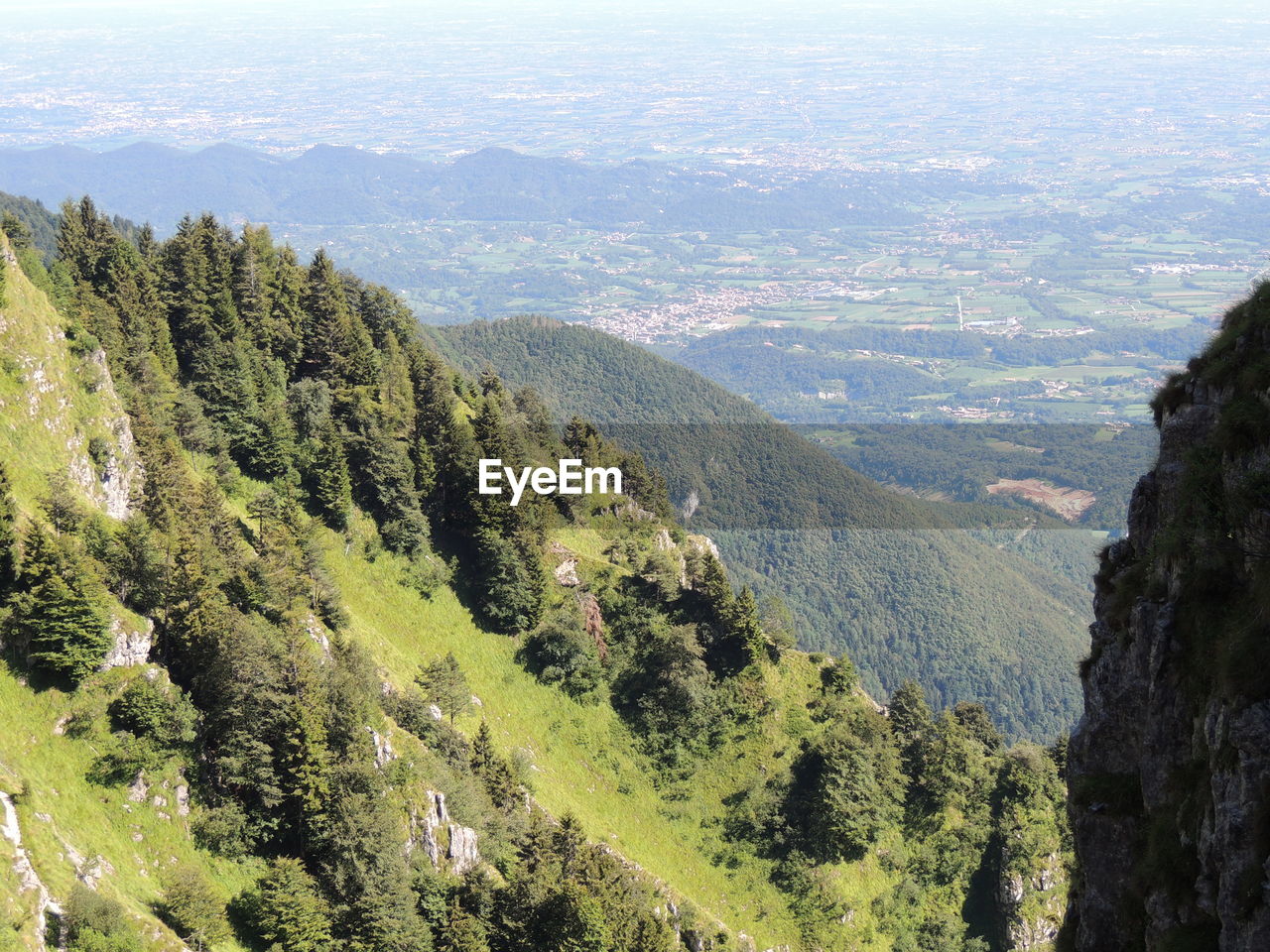 HIGH ANGLE VIEW OF LANDSCAPE