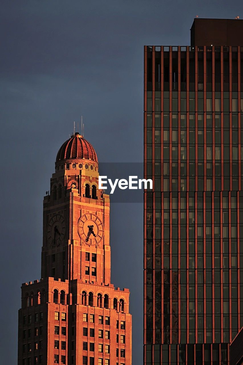 low angle view of building