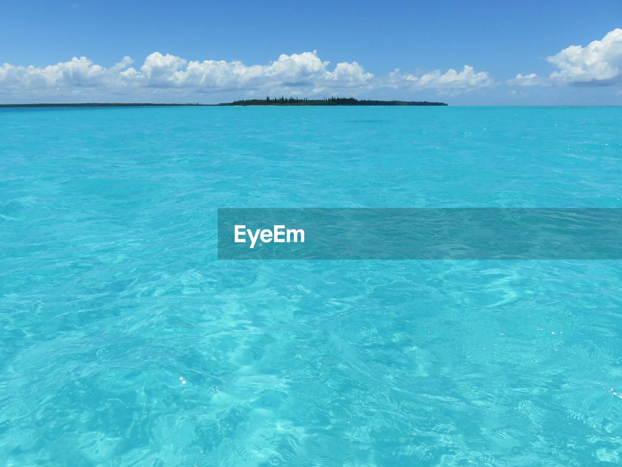 VIEW OF BLUE SEA AGAINST SKY