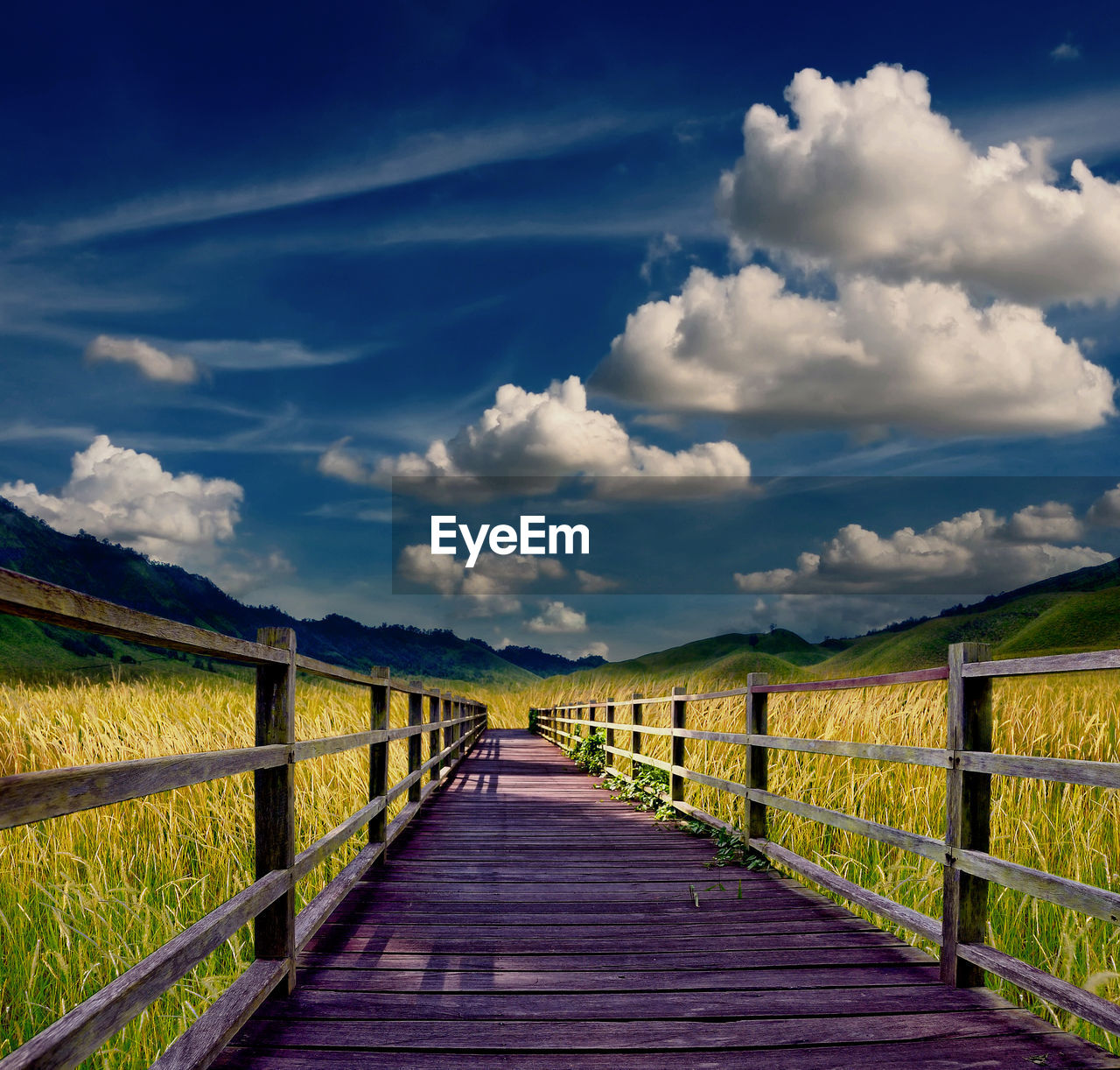 VIEW OF BRIDGE AGAINST SKY