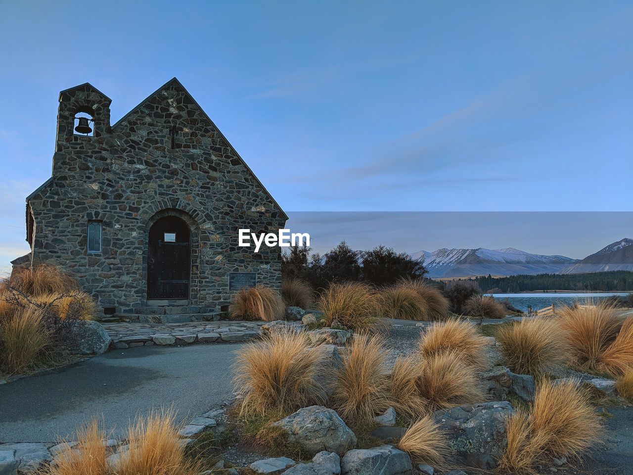 Church at lake tekapo