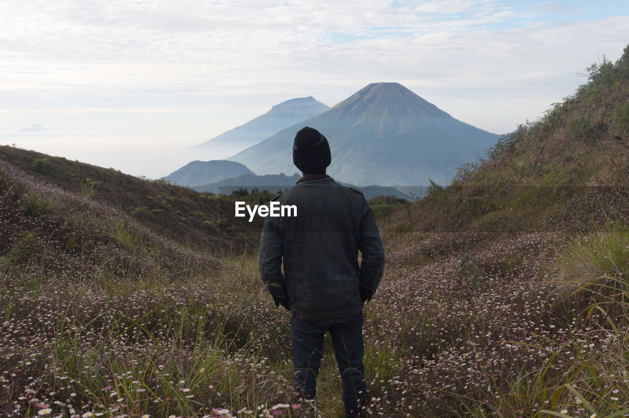 Amazing mount prau indonesia