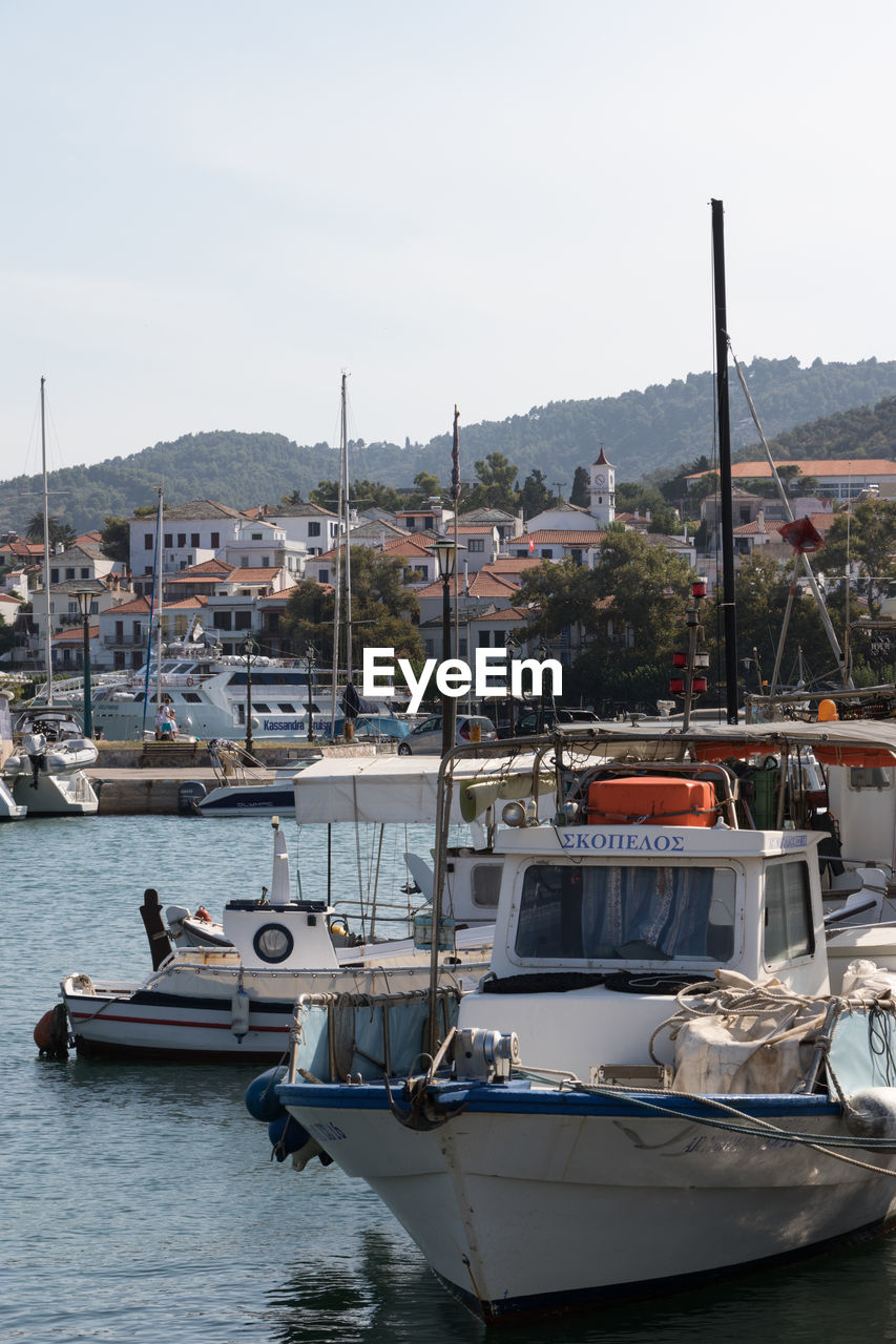 BOATS IN MARINA