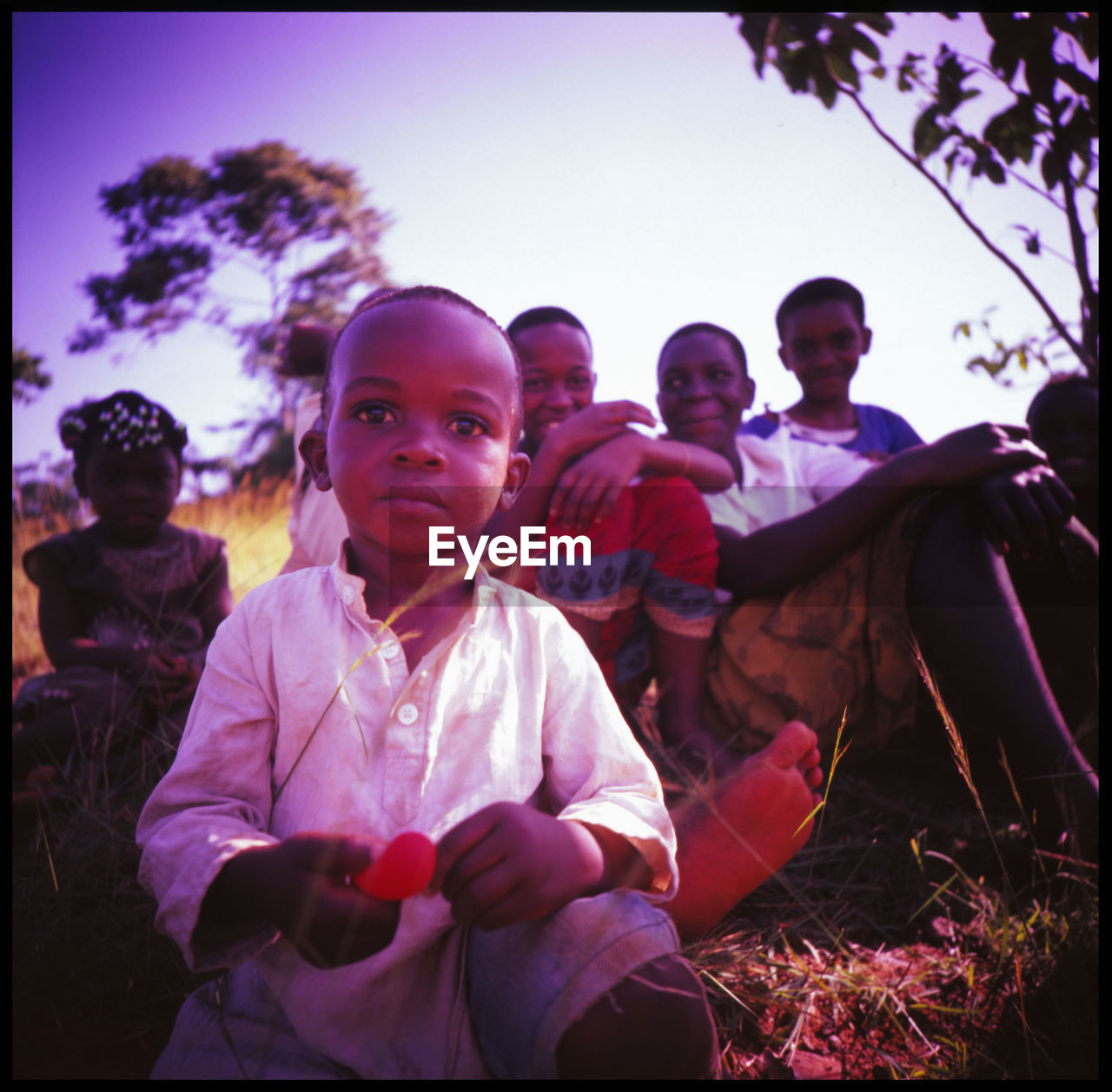 The proud faces of bussi island in victoria lake 120 Mm Analogue Photography Boy Bussi Island Dance East Africa Ferry Man Girl Island Joy Kids Life Lomography Medium Format Outdoors Slide Smile Summer The Photojournalist - 2017 EyeEm Awards The White Hat Travel Uganda